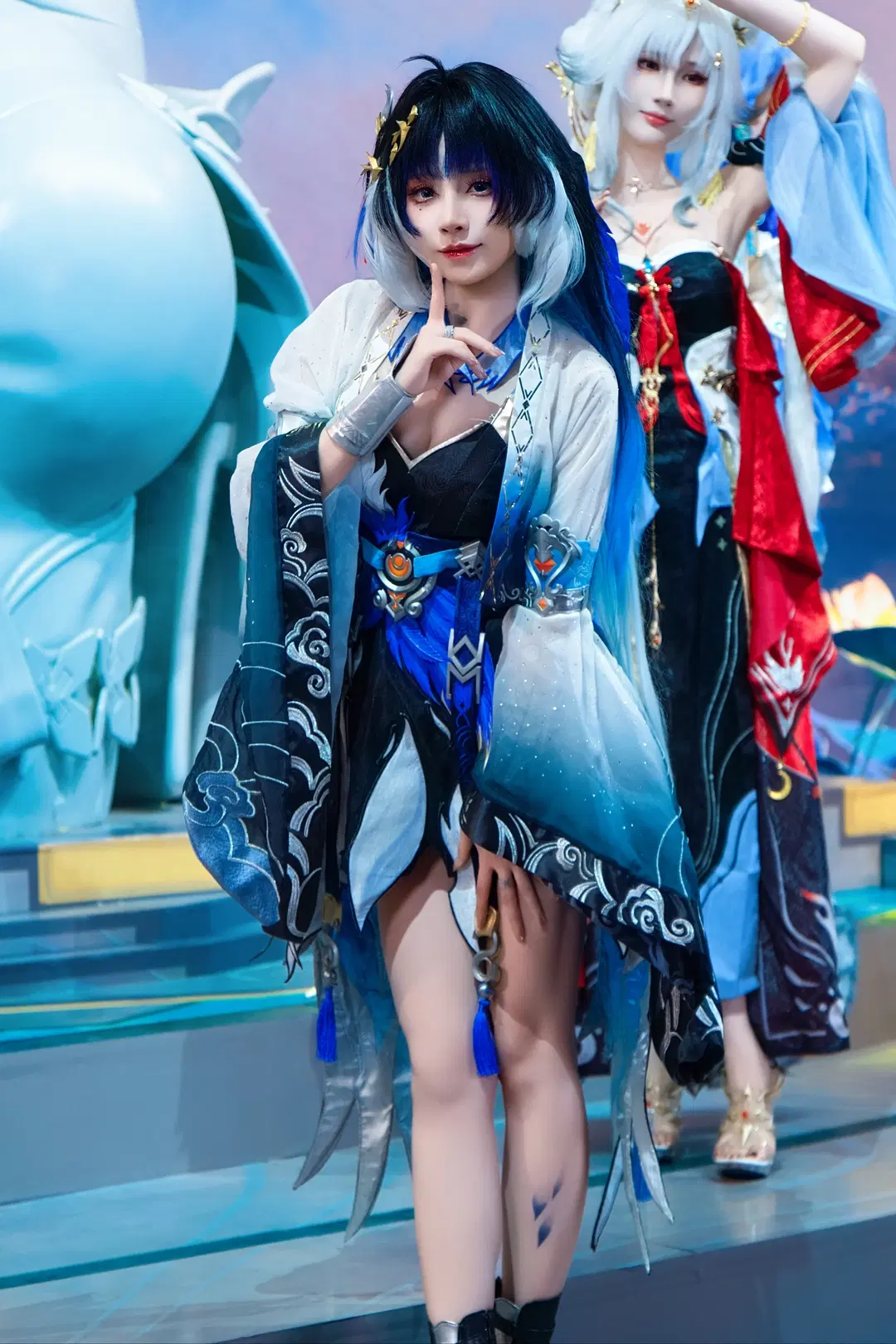Wuthering Waves, Wuthering Waves cosplay, Guangzhou CICF, Yangyang cosplay, Xuanling
