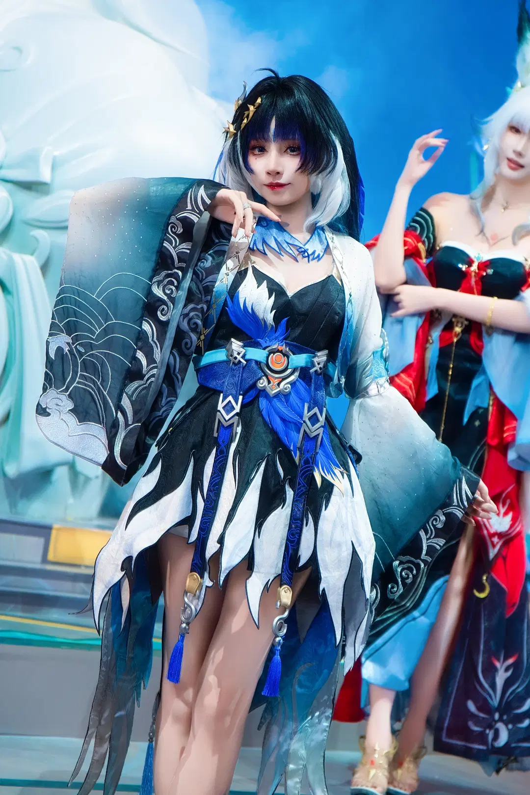 【秧秧cos】鸣潮玄翎鸟现身广州CICF展台 - 心晨 - 第2张
