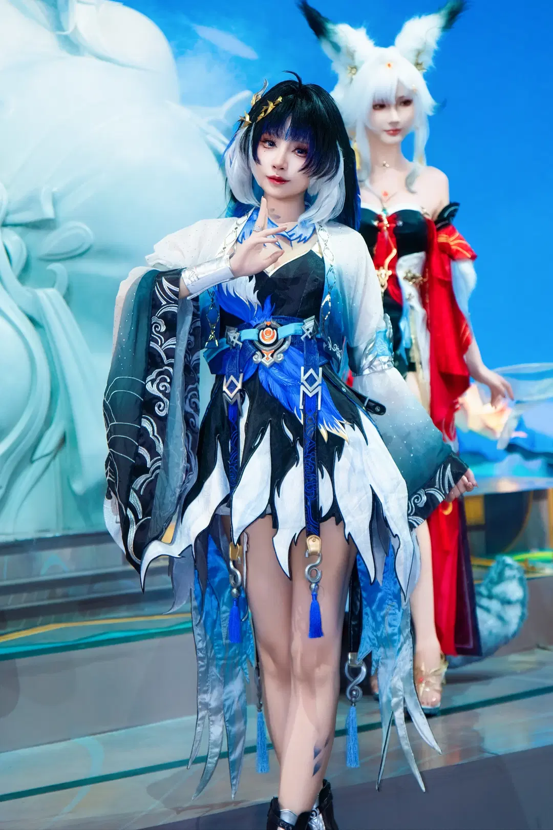 【秧秧cos】鸣潮玄翎鸟现身广州CICF展台 - 心晨 - 第4张
