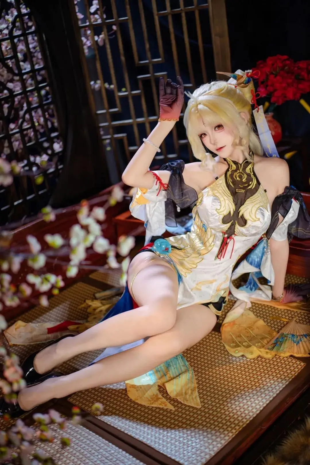 【穂穂コスプレ】鳴潮の中国風コスプレのディテールと撮影体験 - 小彭《星穹铁道》 - 3枚目