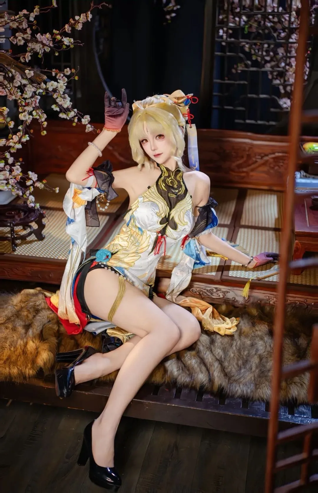 【穂穂コスプレ】鳴潮の中国風コスプレのディテールと撮影体験 - 小彭《星穹铁道》 - 6枚目
