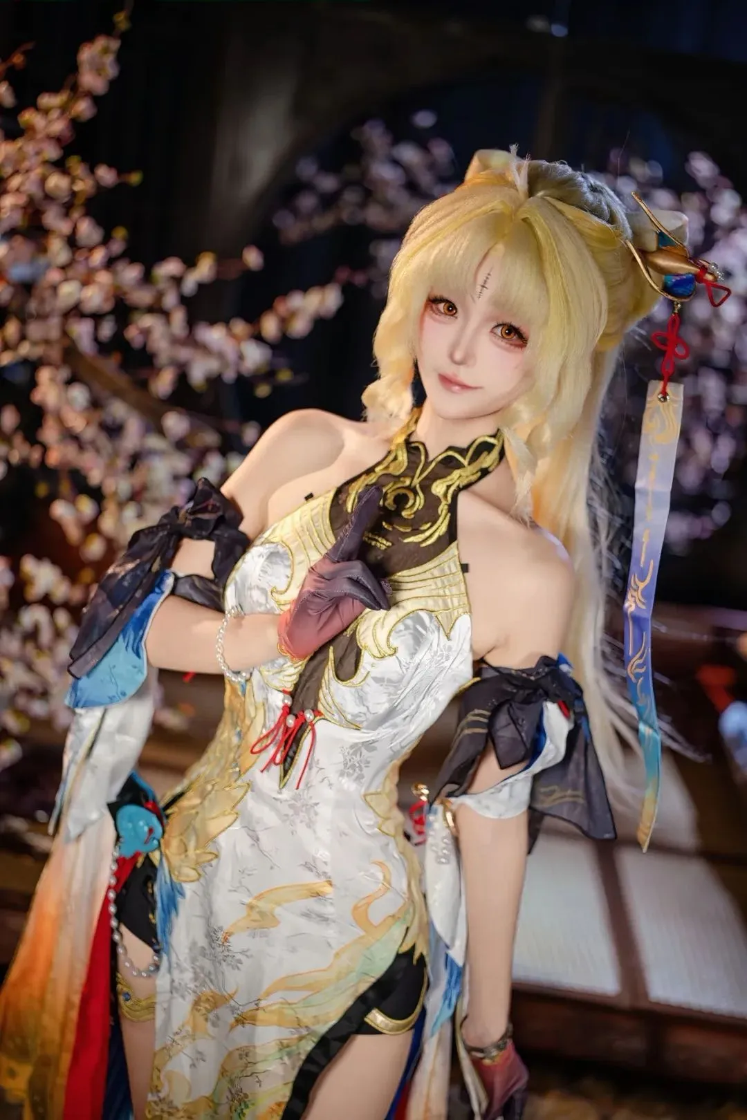 【穂穂コスプレ】鳴潮の中国風コスプレのディテールと撮影体験 - 小彭《星穹铁道》 - 7枚目