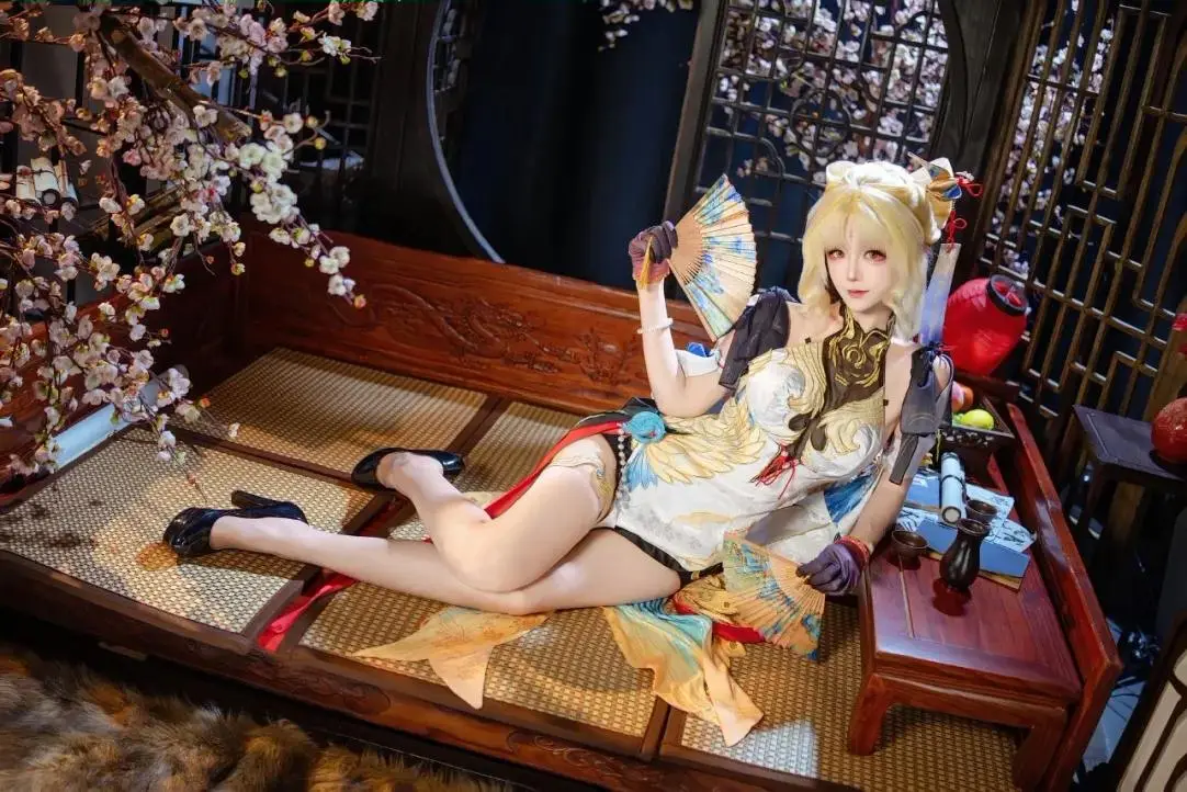 【穂穂コスプレ】鳴潮の中国風コスプレのディテールと撮影体験 - 小彭《星穹铁道》 - 8枚目