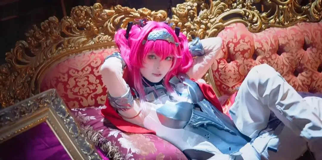 鸣潮, 二次元cosplay, 鸣潮创作者激励计划, 露帕cos, 机甲风cos