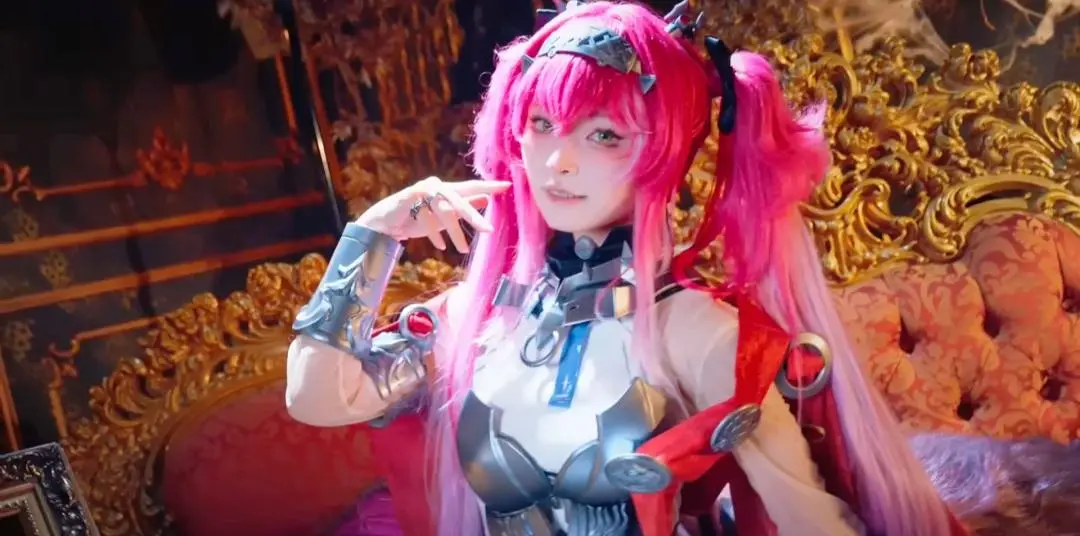 【ルパ コスプレ】鳴潮 ピンクツインテールのメカ少女 - 小彭《星穹铁道》 - 3枚目