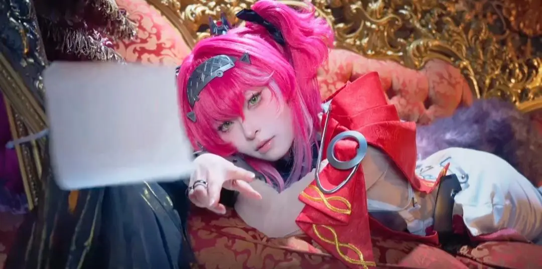 【ルパ コスプレ】鳴潮 ピンクツインテールのメカ少女 - 小彭《星穹铁道》 - 4枚目