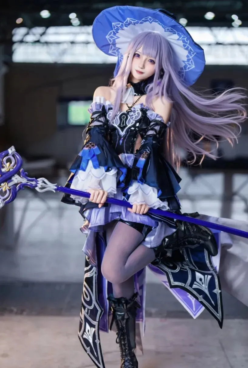 【大黑塔cos】崩壞星穹鐵道里的魔女風造型記錄 - 小彭《星穹铁道》 - 第2張