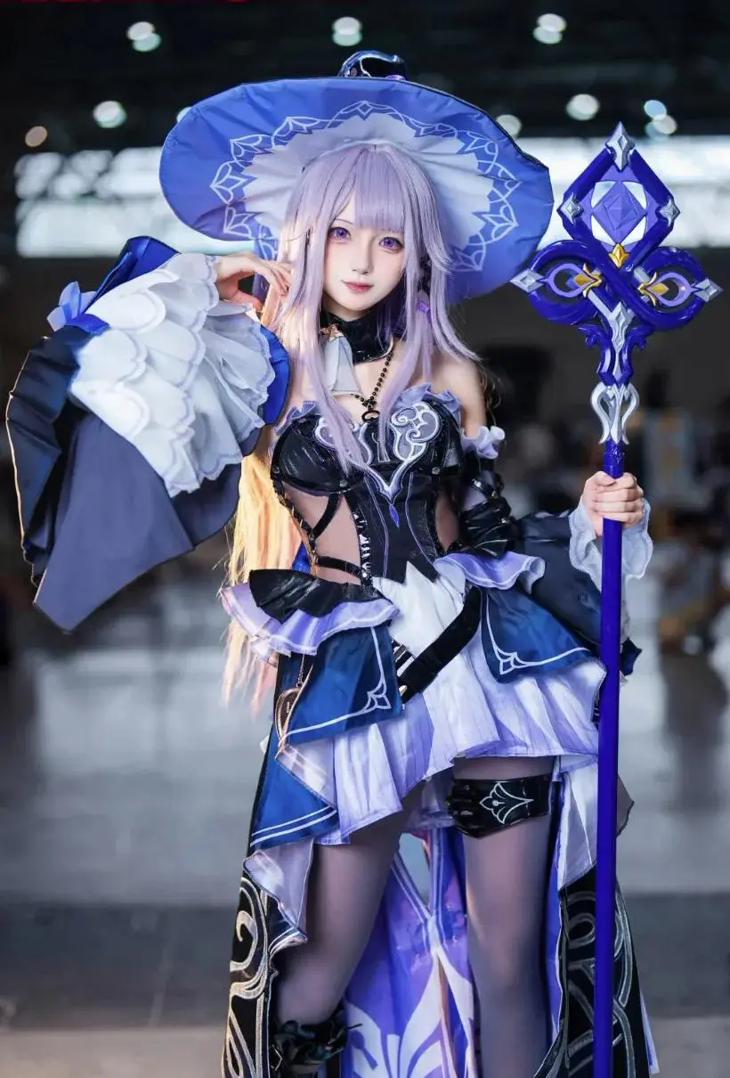 【大黑塔cos】崩壞星穹鐵道里的魔女風造型記錄 - 小彭《星穹铁道》 - 第3張