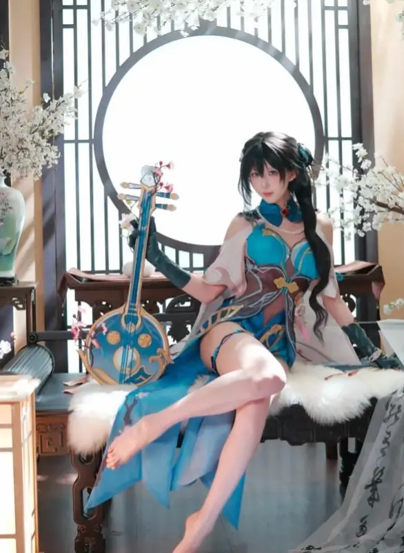 崩坏星穹铁道, 阮梅cos, 二次元cos, 国风cos, 游戏角色扮演