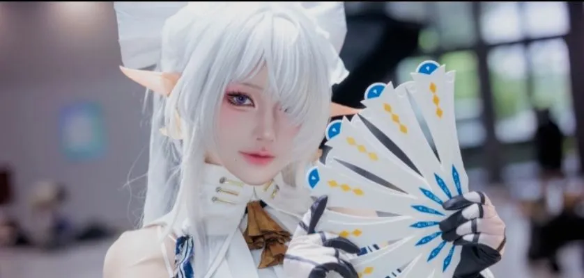 Anime cosplay, Velina cosplay