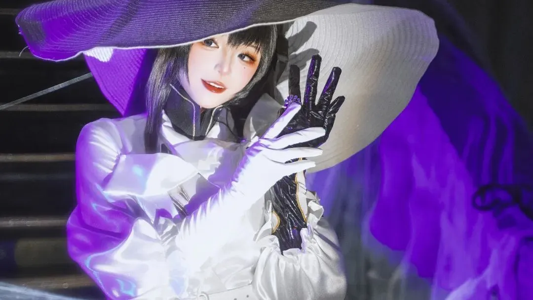 【大丽花cos】崩坏星穹铁道华丽的视觉呈现 - 小彭《星穹铁道》 - 第3张