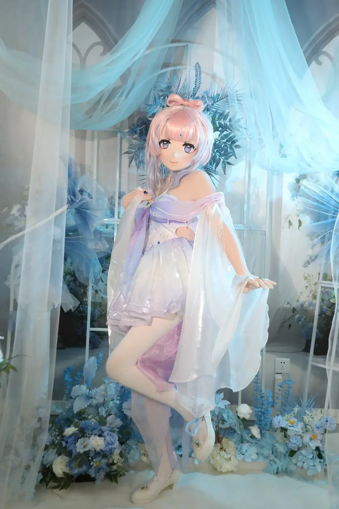 【珊瑚宮心海cos】海月之禮，現人神巫女的生日紀實 - 風見 - 第5張