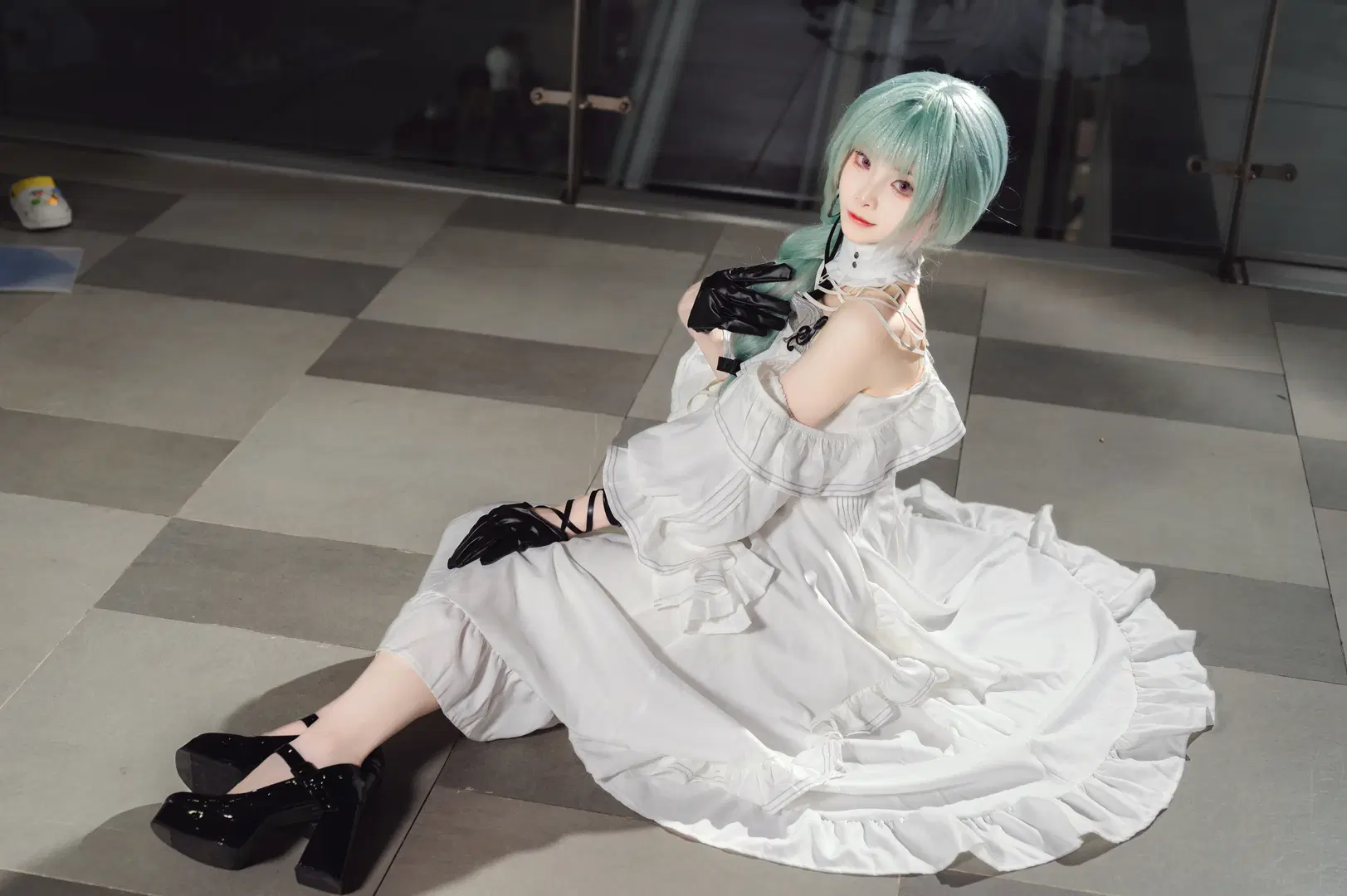 【フローヴァ コスプレ】鳴潮：今世で果たせなかった心残りを来世に静かに待つ - 文 - 3枚目