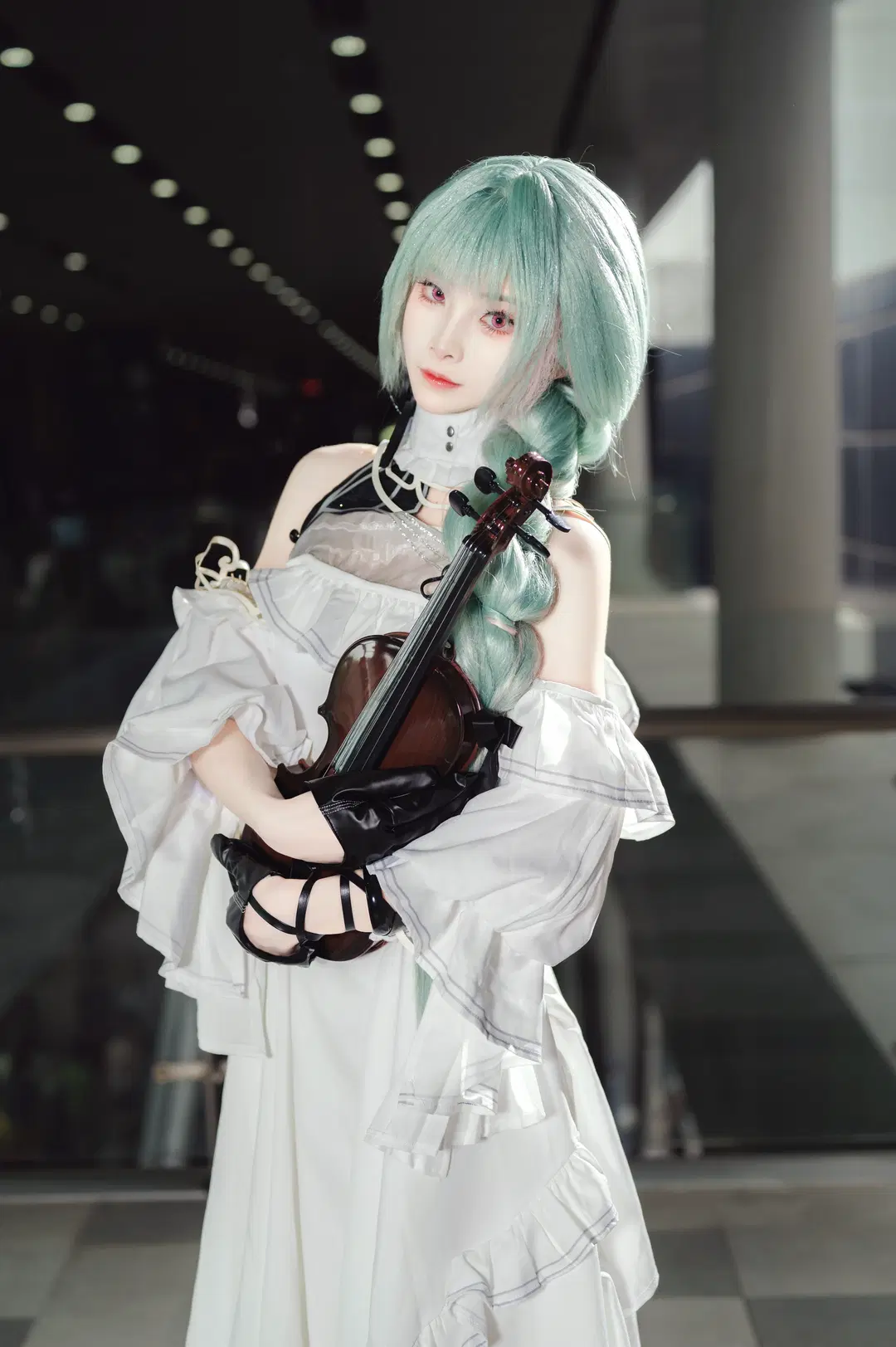 【フローヴァ コスプレ】鳴潮：今世で果たせなかった心残りを来世に静かに待つ - 文 - 4枚目