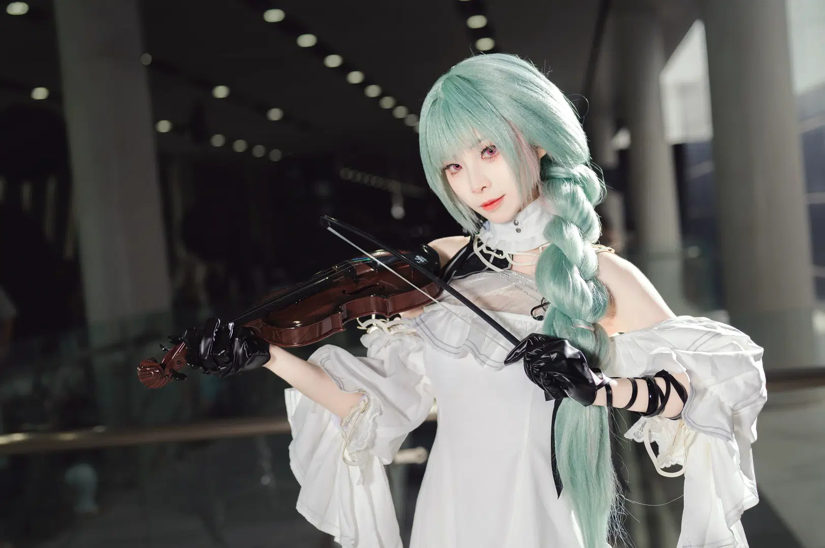 【フローヴァ コスプレ】鳴潮：今世で果たせなかった心残りを来世に静かに待つ - 文 - 5枚目