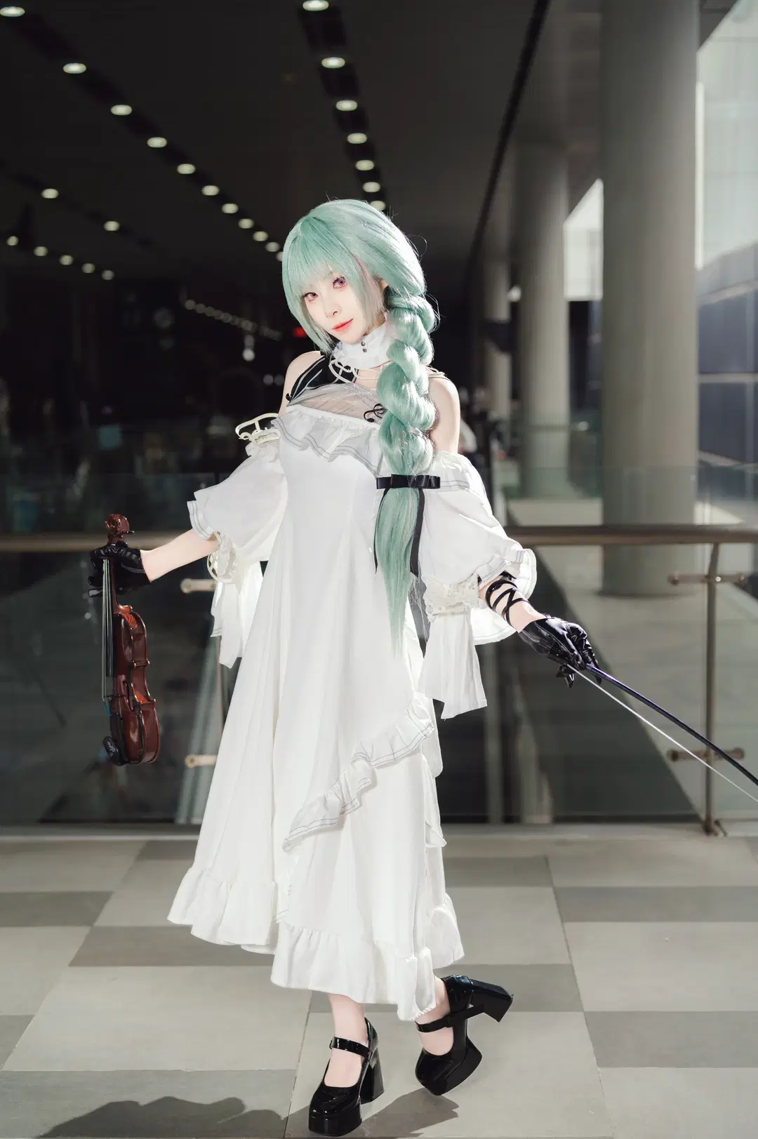 【フローヴァ コスプレ】鳴潮：今世で果たせなかった心残りを来世に静かに待つ - 文 - 6枚目