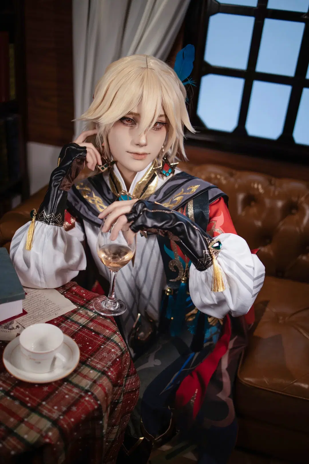 【卡维cos】原神天才建筑师的须弥日常 - 米游妙妙屋COSPLAY - 第4张