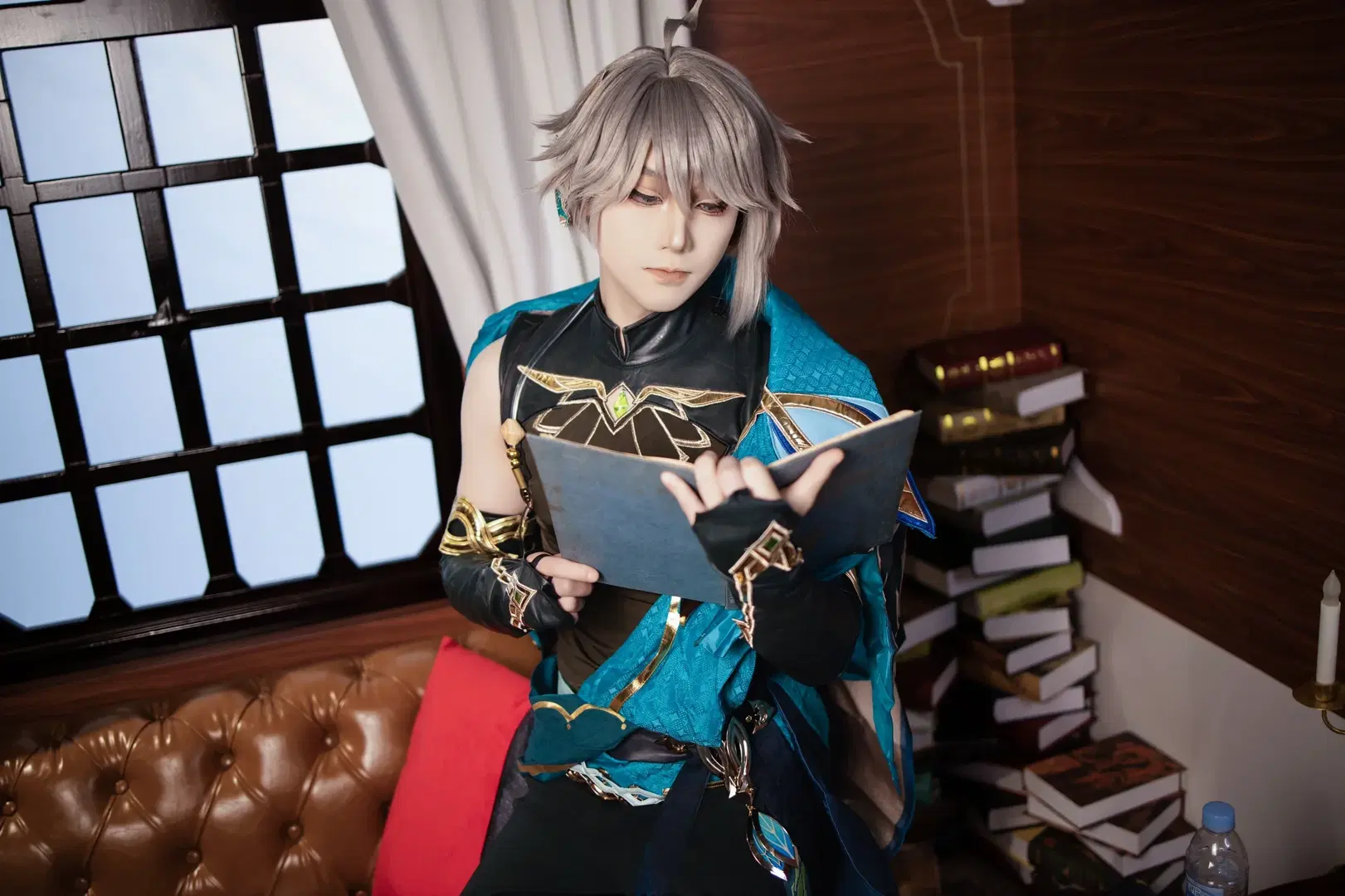 【卡维cos】原神天才建筑师的须弥日常 - 米游妙妙屋COSPLAY - 第5张