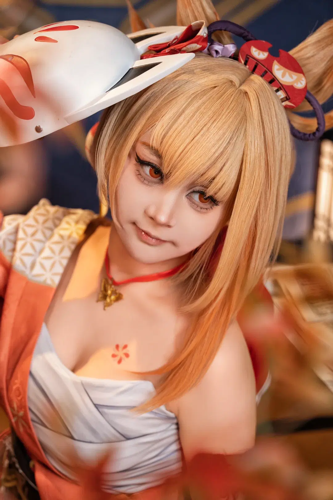 【宵宫cos】点燃星星烟花，化身英雄形态 - 米游妙妙屋COSPLAY - 第6张