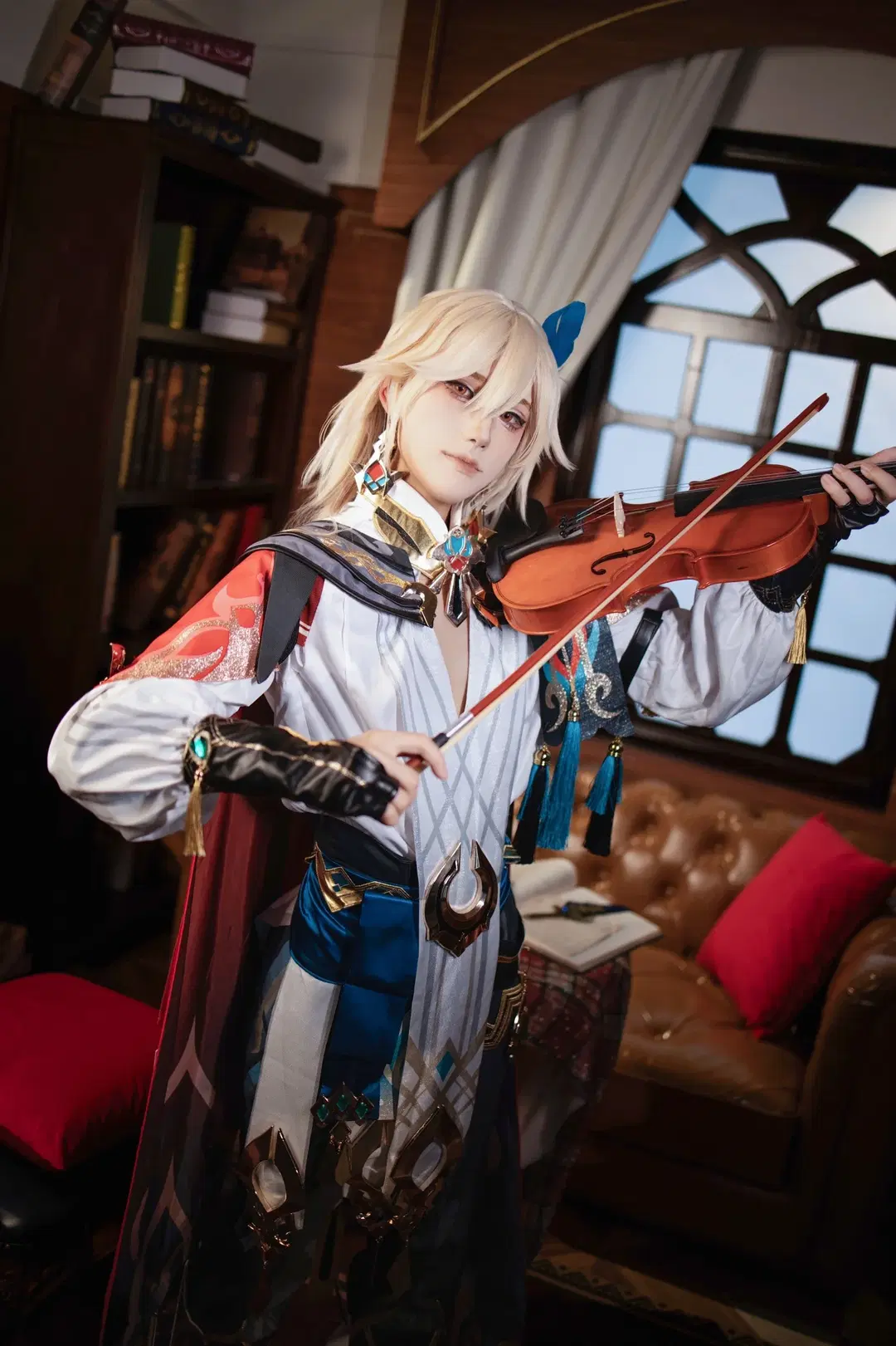 【卡维cos】原神建筑师的光影记录 - 米游妙妙屋COSPLAY - 第2张