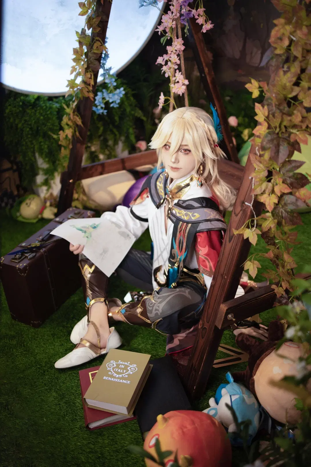 【卡维cos】原神建筑师的光影记录 - 米游妙妙屋COSPLAY - 第4张