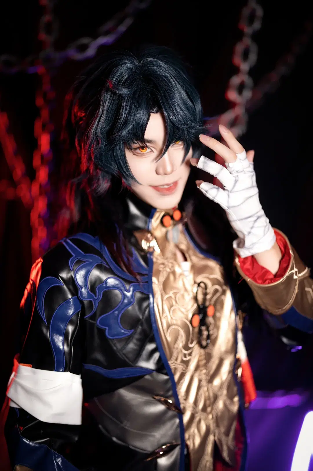 【刃cos】崩坏星穹铁道 光影交错间的动作张力 - 米游妙妙屋COSPLAY - 第2张