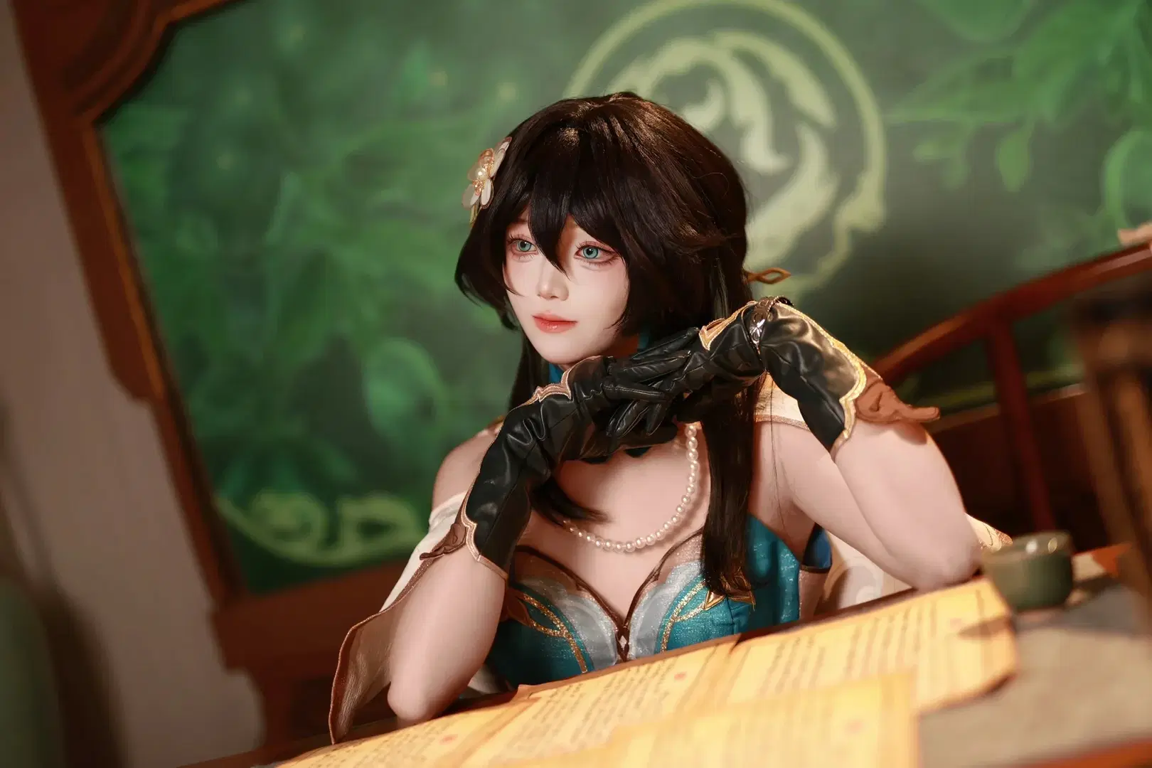 【阮梅cos】琴弦拨动时间便流往过去 - 米游妙妙屋COSPLAY - 第2张