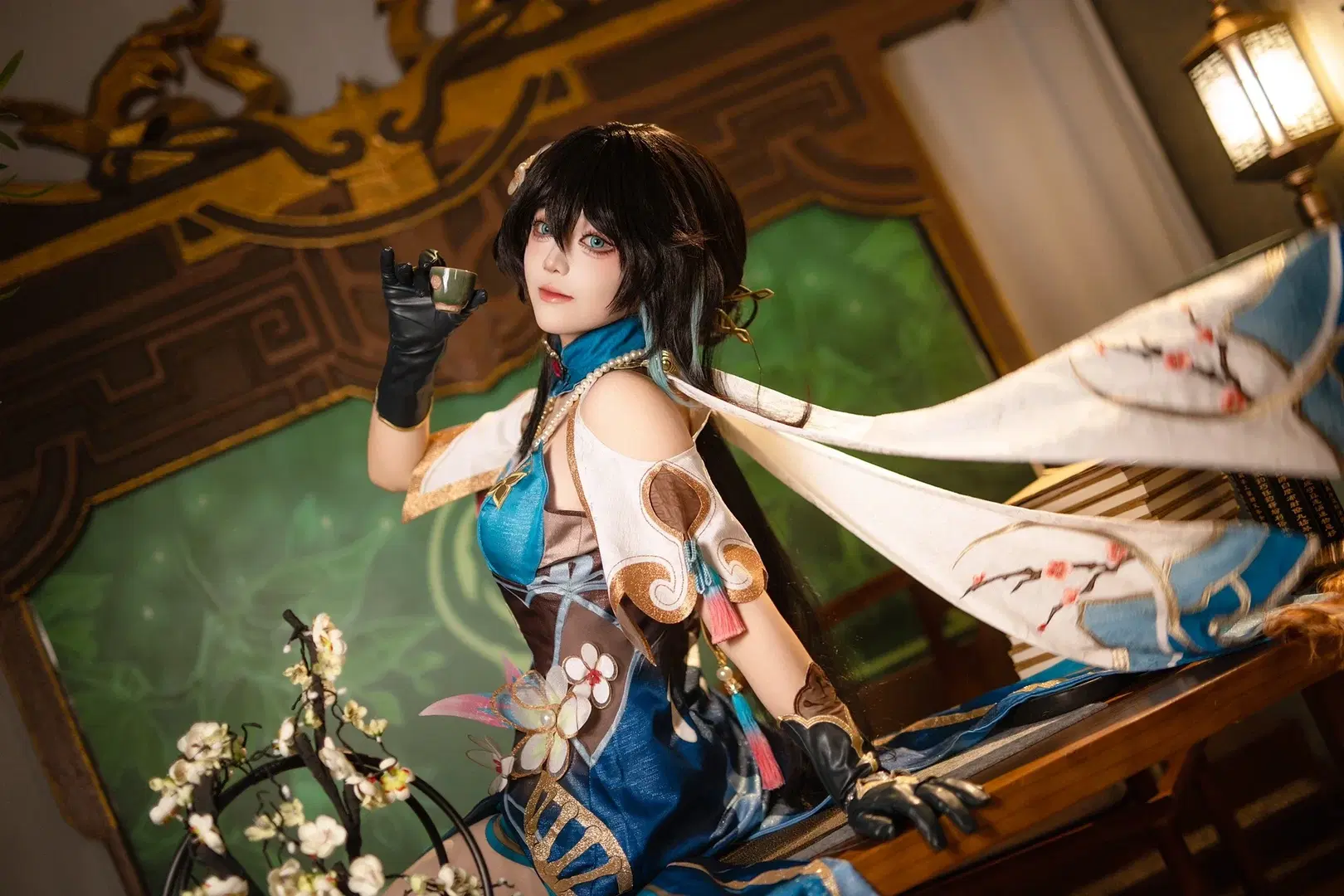 【阮梅cos】琴弦拨动时间便流往过去 - 米游妙妙屋COSPLAY - 第3张
