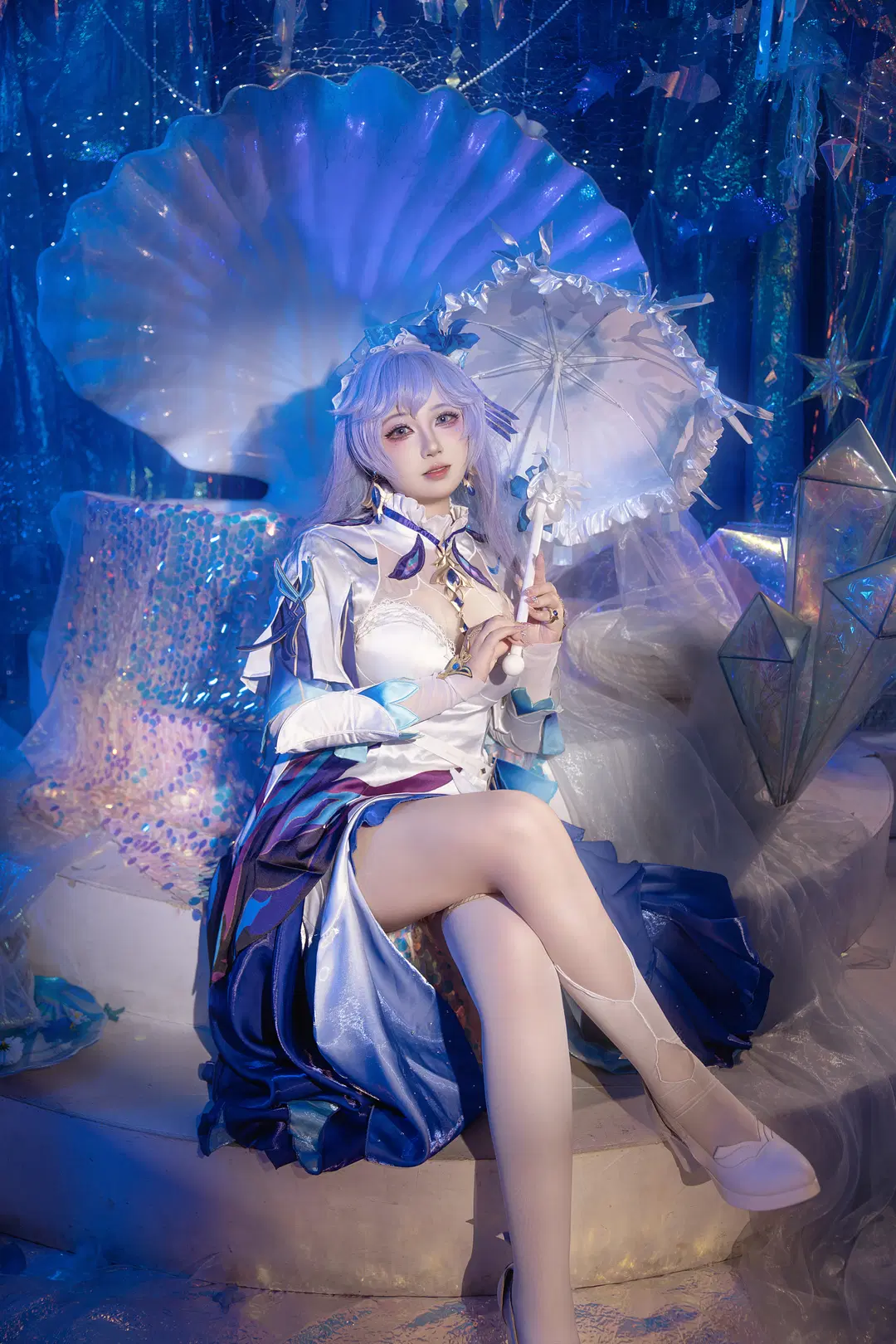 【坎特蕾拉cos】鳴潮深海幻境，微光海洋的呢喃 - 米游妙妙屋COSPLAY - 第2張
