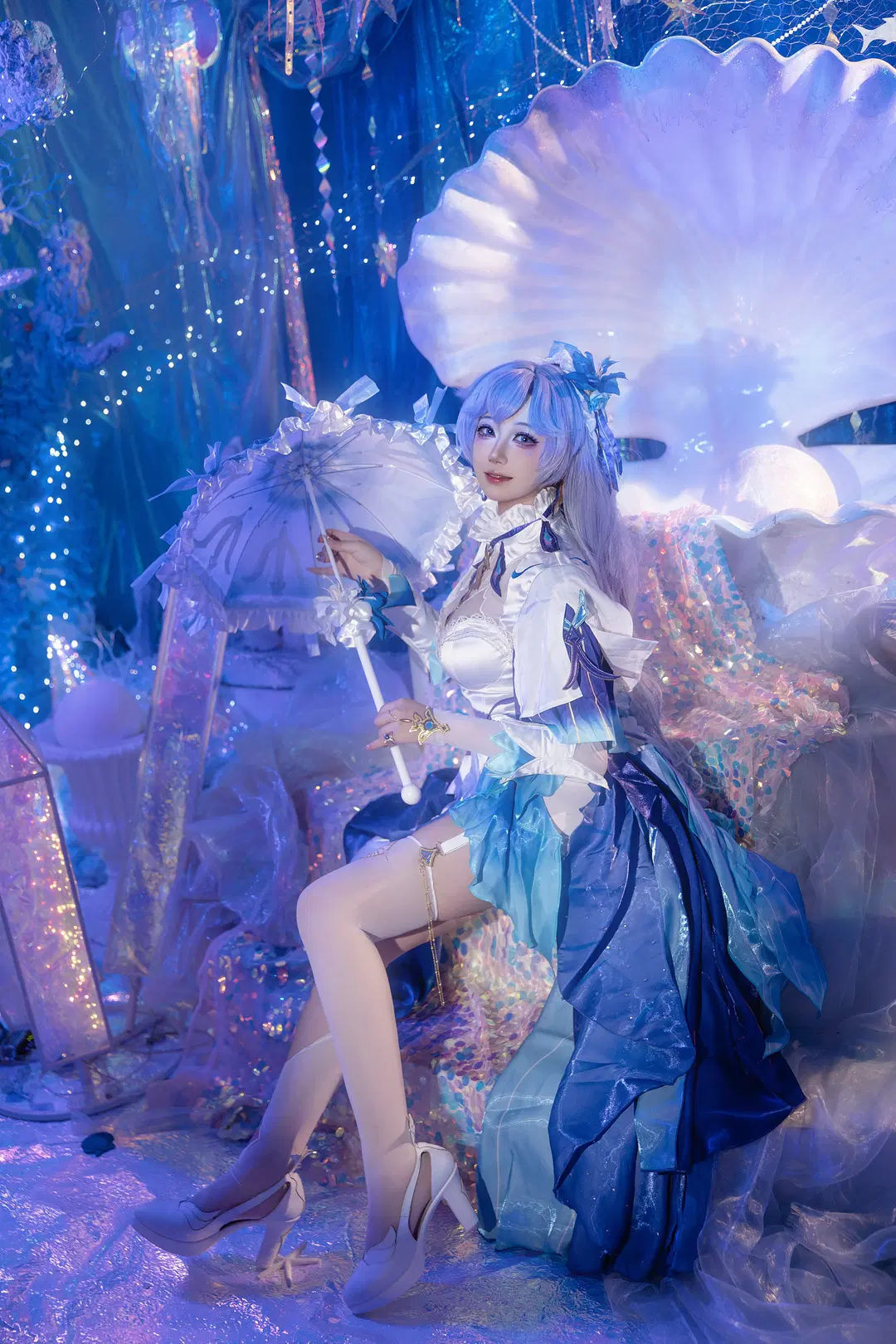 【坎特蕾拉cos】鳴潮深海幻境，微光海洋的呢喃 - 米游妙妙屋COSPLAY - 第3張