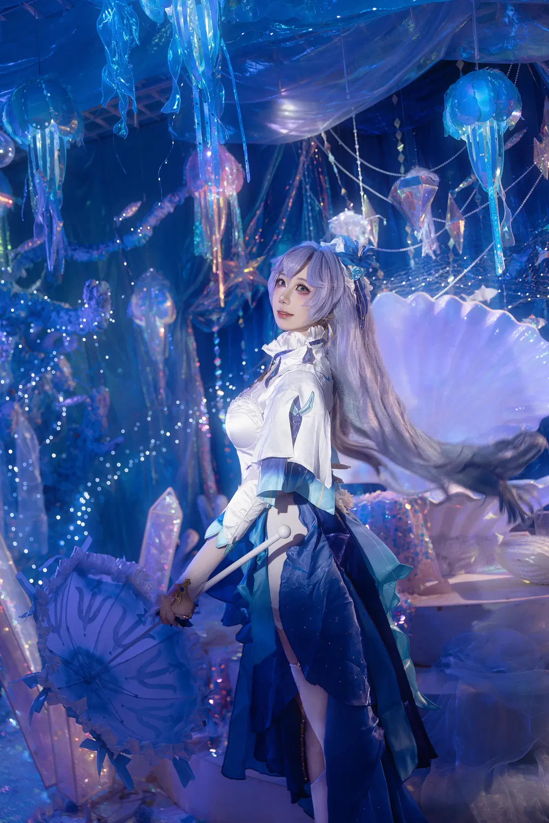 【坎特蕾拉cos】鳴潮深海幻境，微光海洋的呢喃 - 米游妙妙屋COSPLAY - 第4張