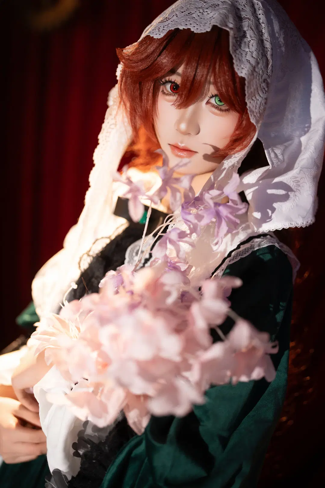 【翠星石cos】薔薇少女翠星石的復古洋裝拍攝記錄 - 米游妙妙屋COSPLAY - 第2張