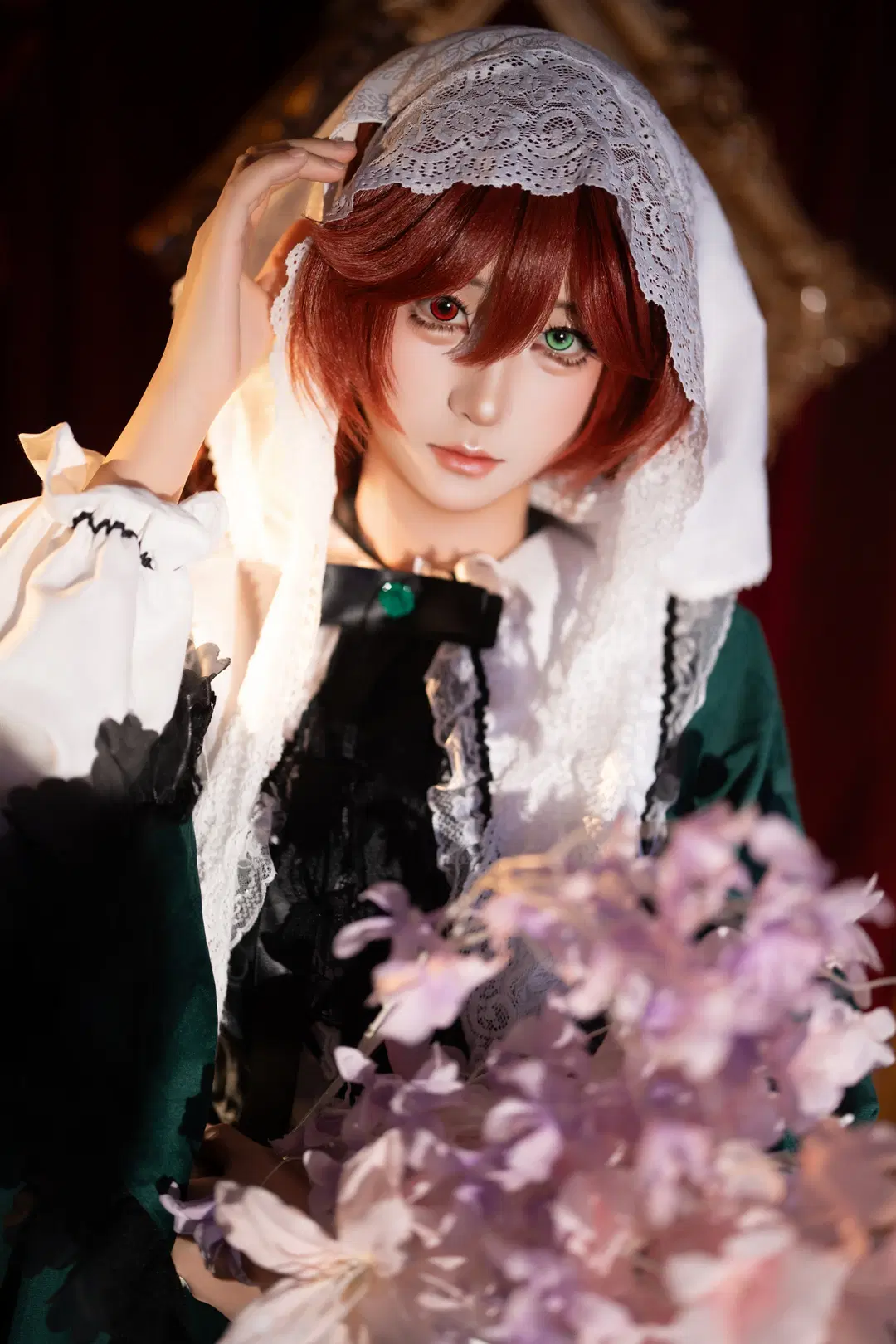 【翠星石cos】薔薇少女翠星石的復古洋裝拍攝記錄 - 米游妙妙屋COSPLAY - 第3張
