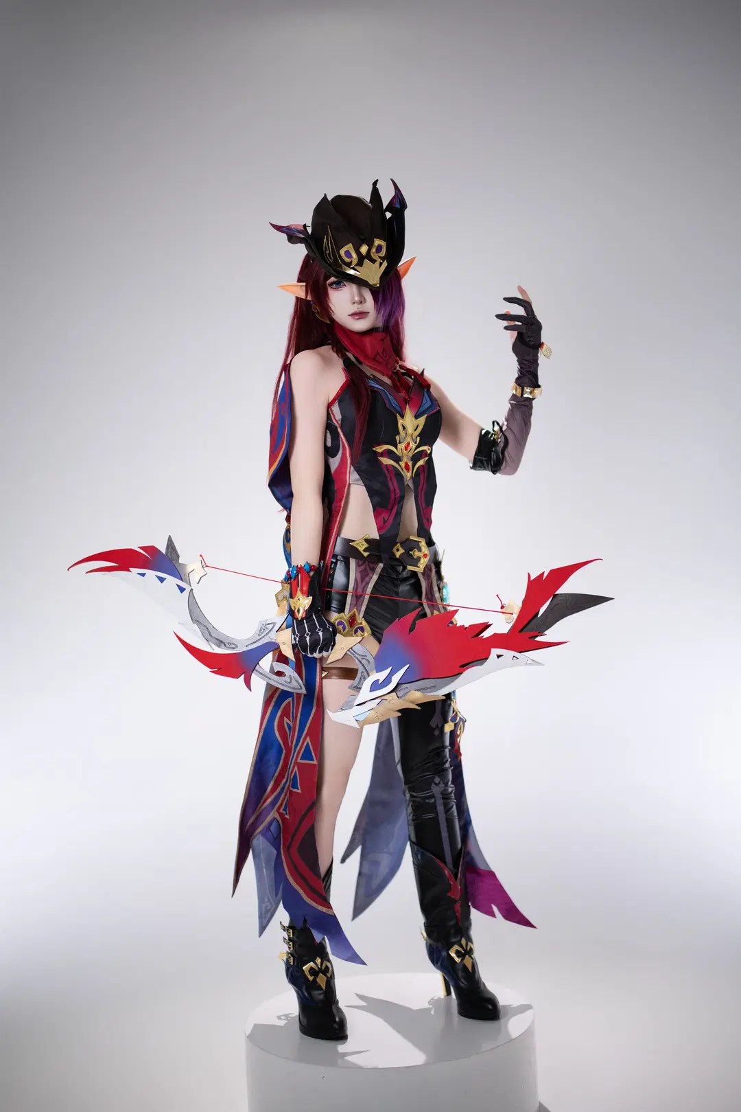 【恰斯卡cos】原神花羽会的勇猛战士 - 米游妙妙屋COSPLAY - 第2张