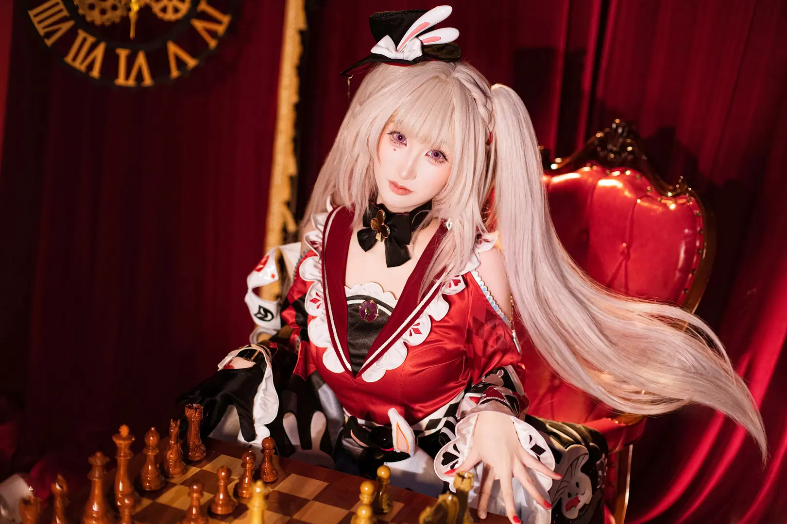 [Sparkle cosplay] Weaving Despair into the Craziest Joke: Honkai: Star Rail Sparkle Photoshoot Record by 米游妙妙屋COSPLAY - Image 2