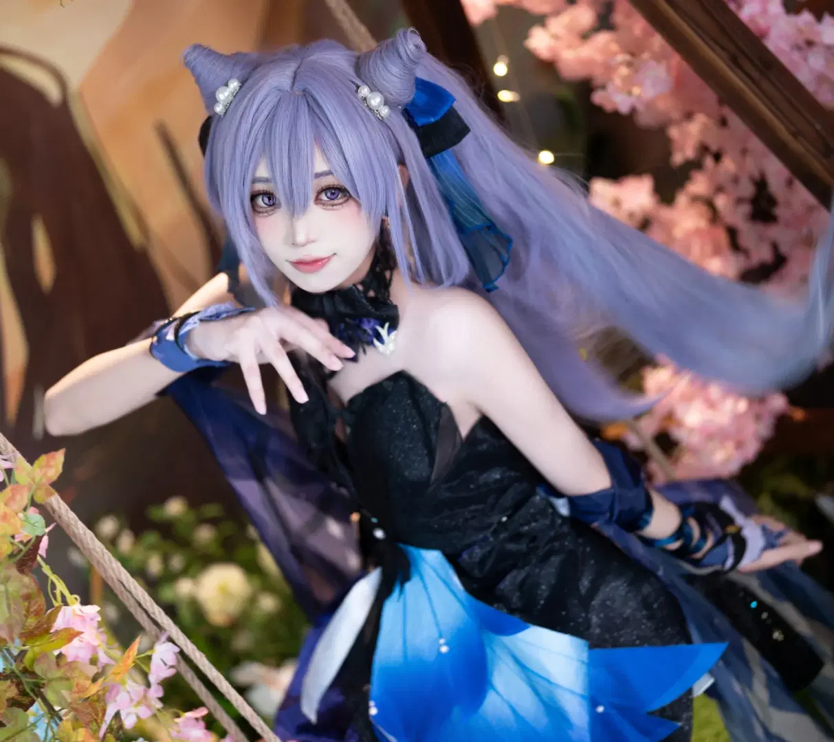 【刻晴cos】原神里的玉衡星，展现雷厉风行的飒爽瞬间 - Meteor - 第2张
