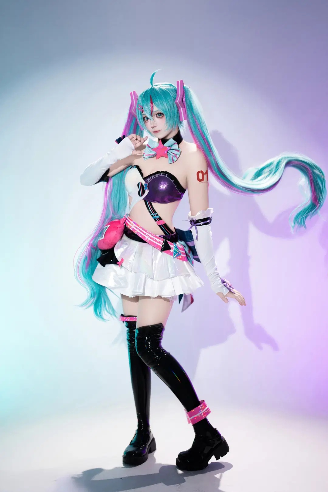 [Hatsune Miku cosplay] Visual presentation of the Muse Dash Hatsune Miku collaboration by Meteor - Image 5