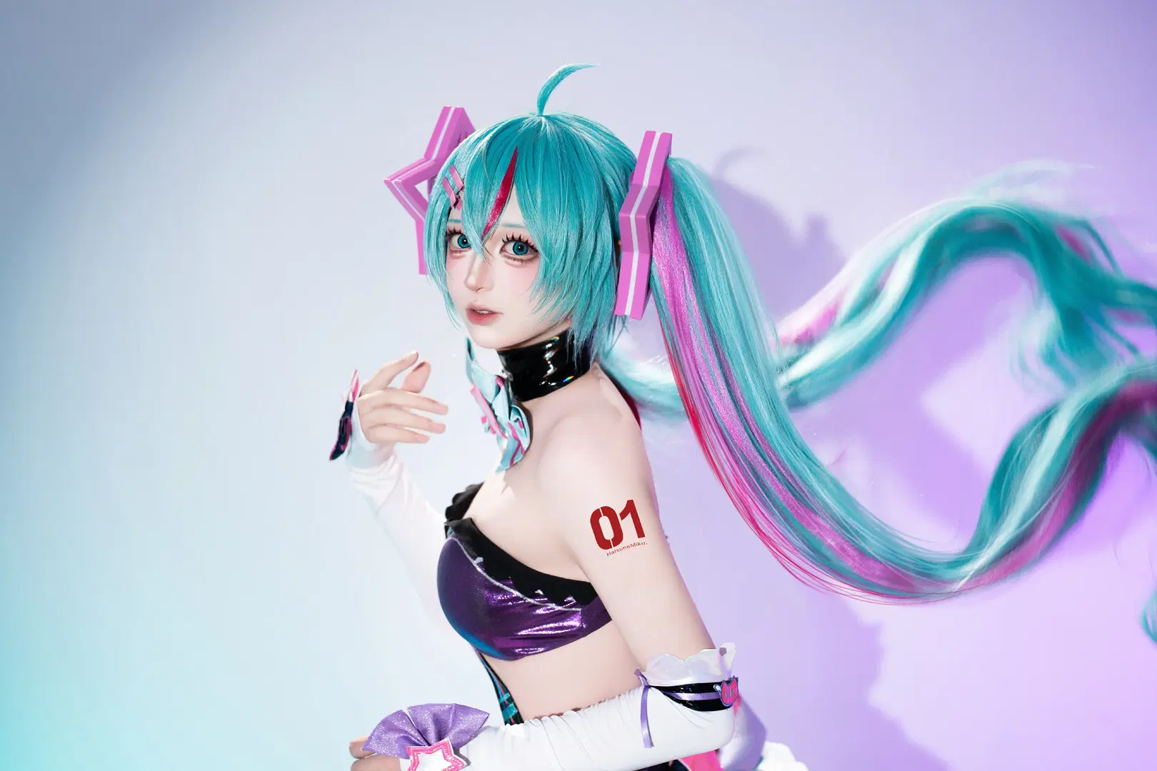 [Hatsune Miku cosplay] Visual presentation of the Muse Dash Hatsune Miku collaboration by Meteor - Image 7
