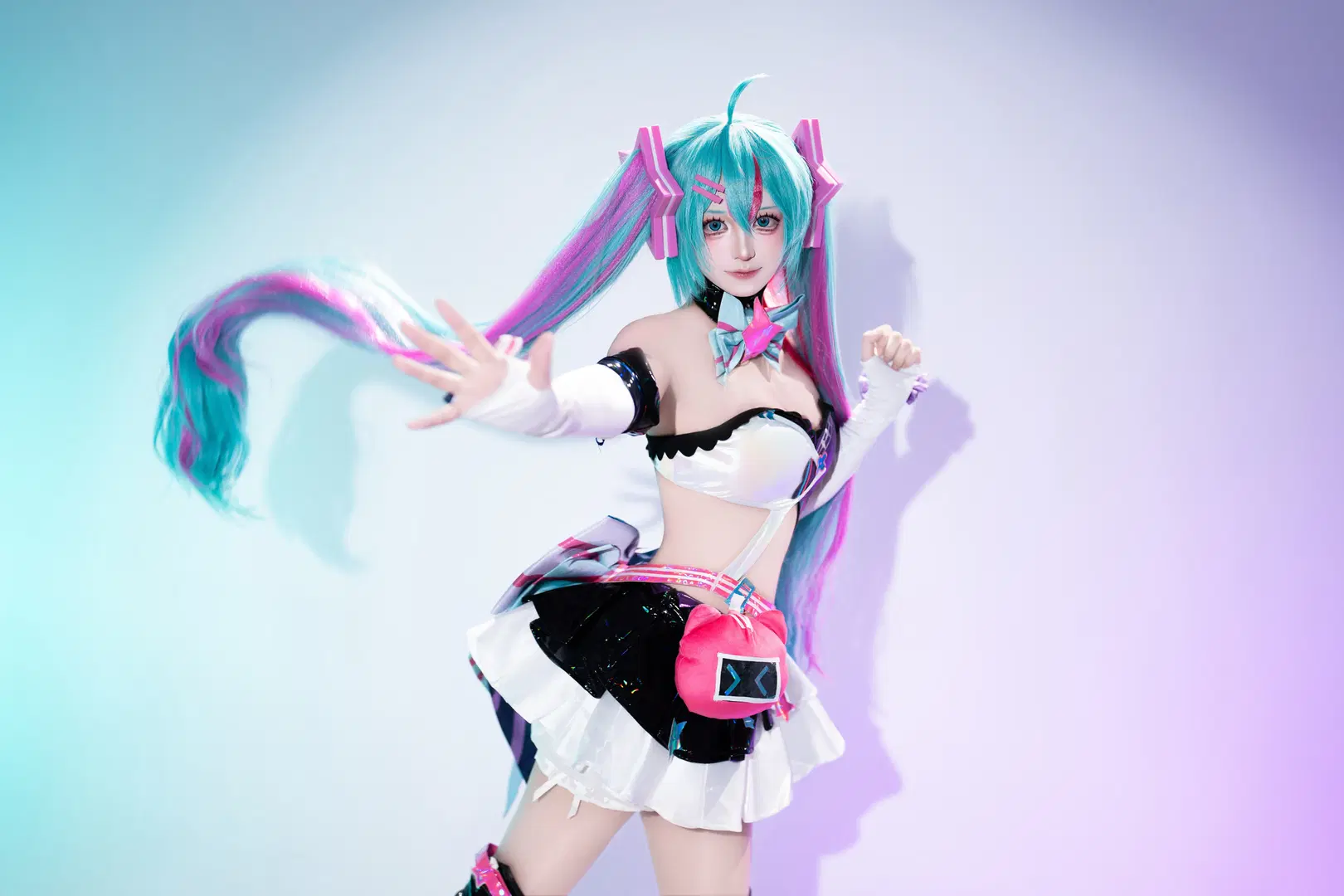 [Hatsune Miku cosplay] Visual presentation of the Muse Dash Hatsune Miku collaboration by Meteor - Image 8
