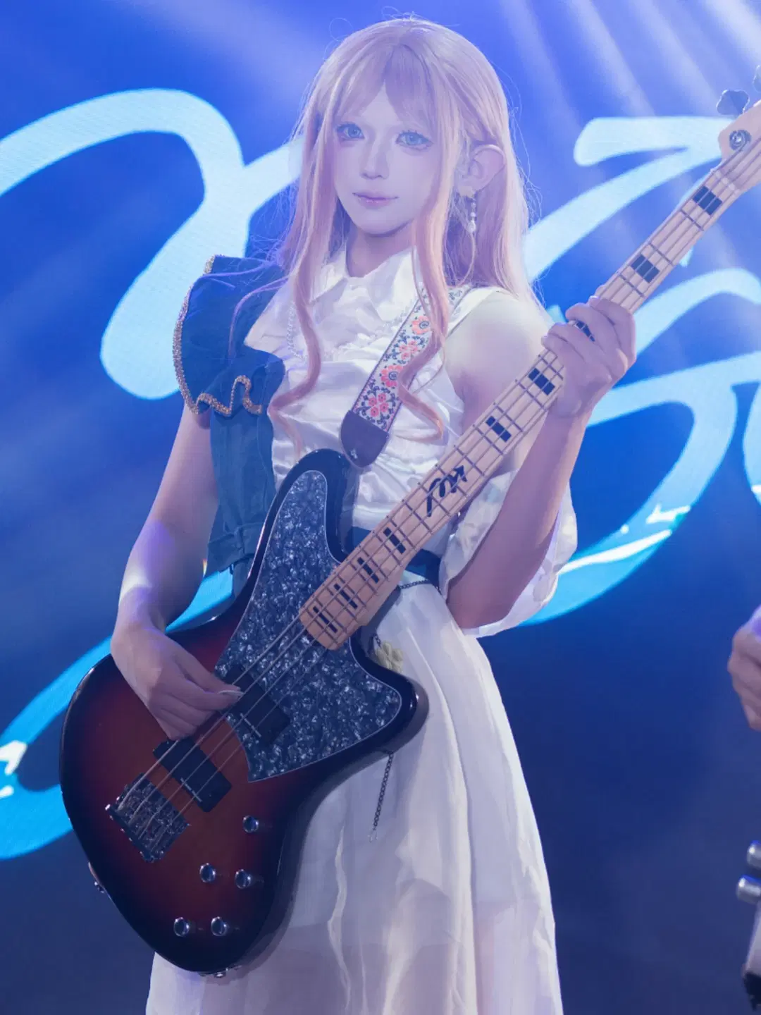 舞台摄影, 长崎素世cos, BanG Dream!, 电贝斯, mygo!!!!!