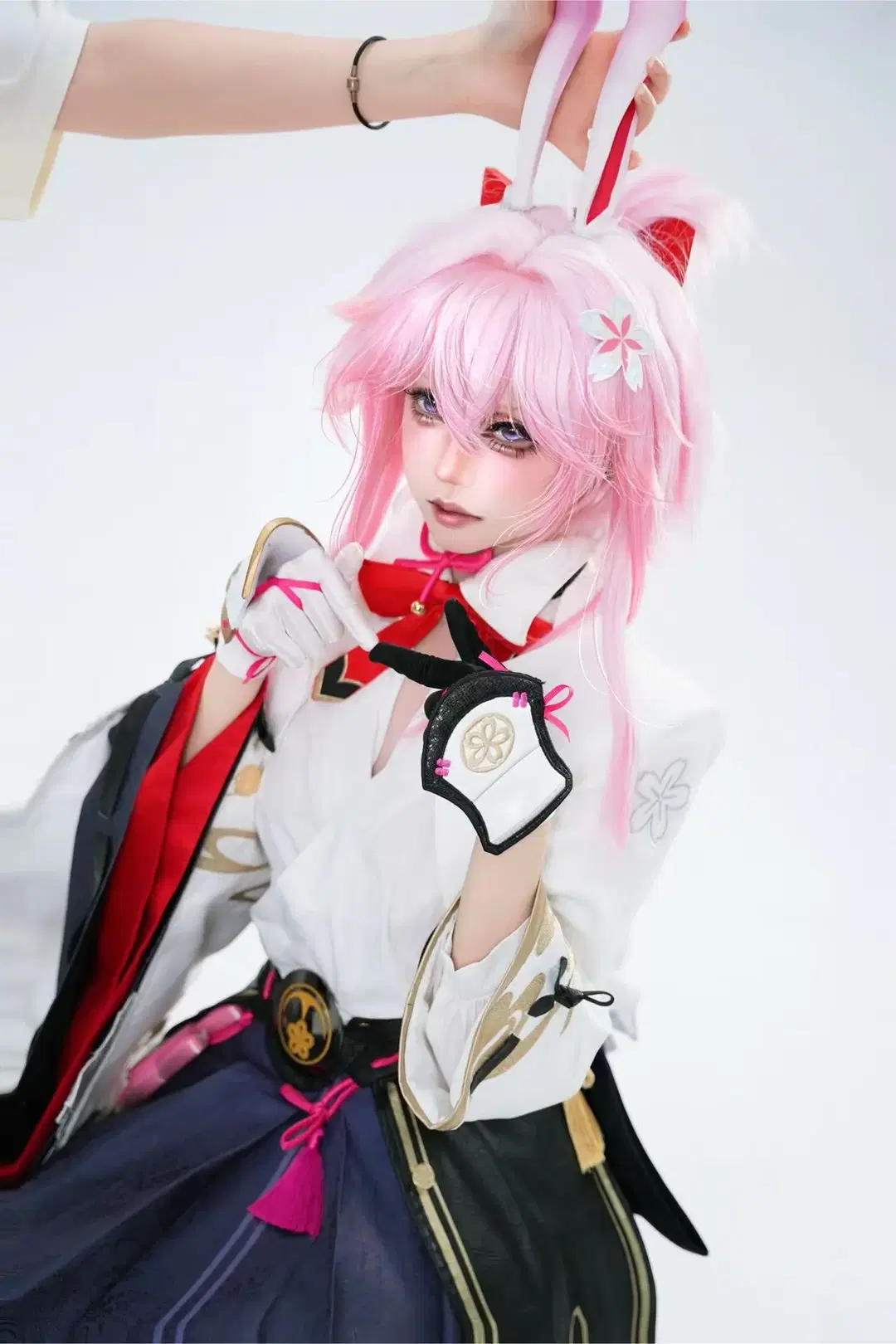 【緋櫻cos】崩壞星穹鐵道里歡愉命途的靈動瞬間 - 时雨 - 第7張