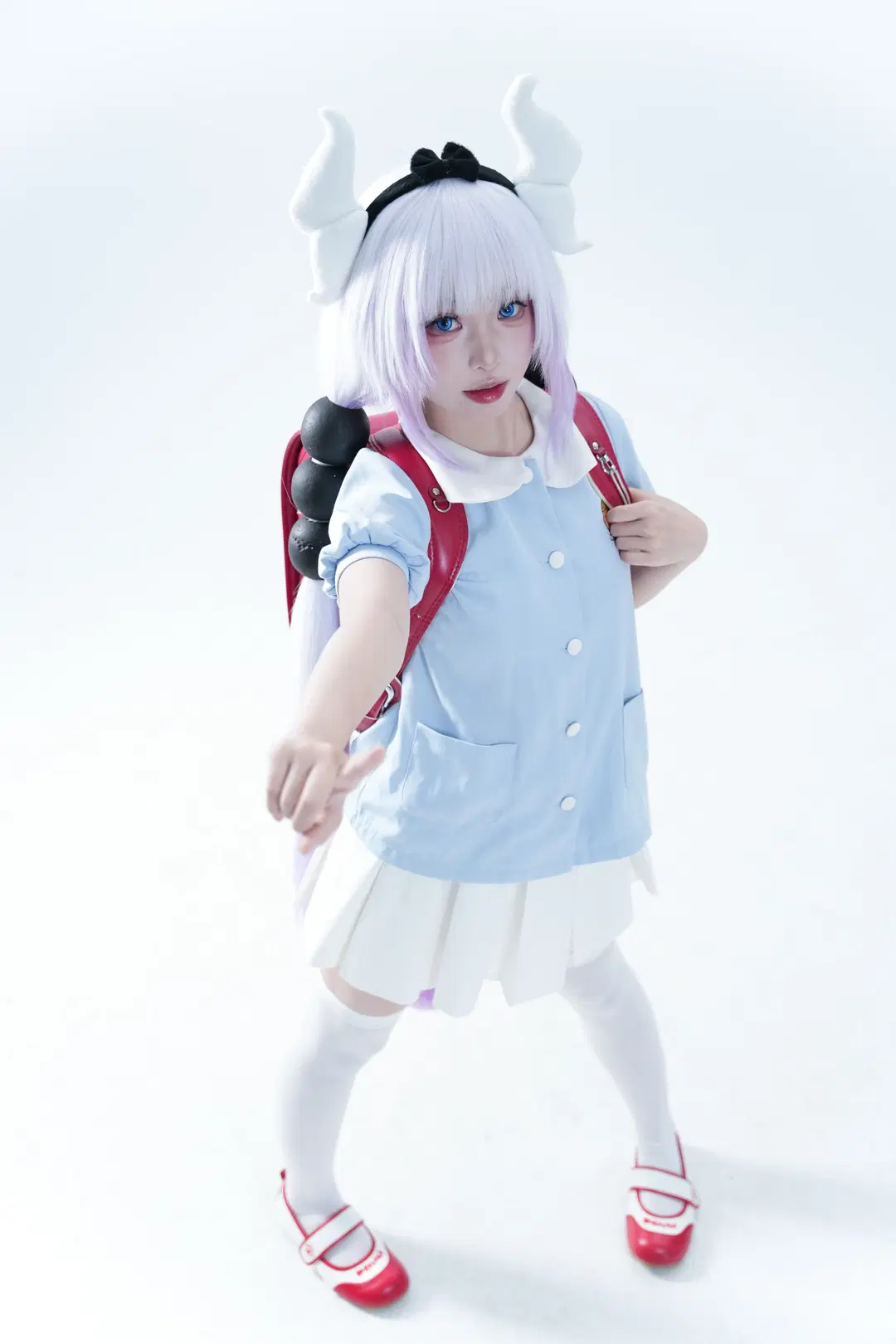 【康娜cos】小林家的女仆康娜今天有在好好上课