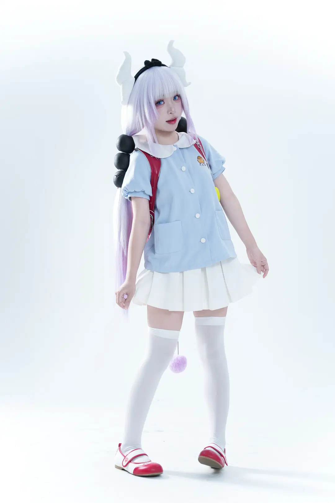【康娜cos】幼稚园风康娜酱的课堂动作参考 - 时雨 - 第9张