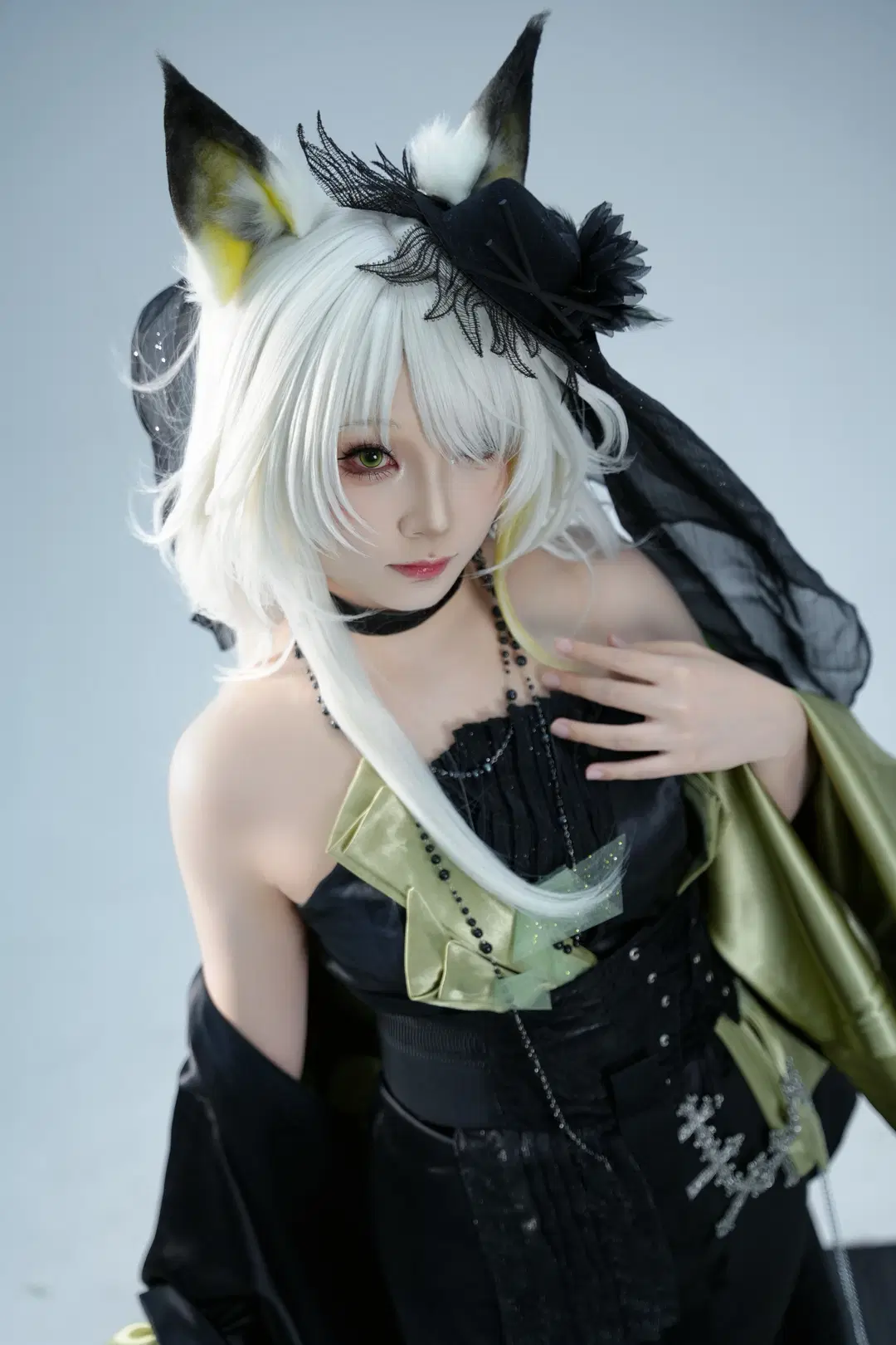 【ケルシー コスプレ】アークナイツをテーマにしたスタジオ撮影ポーズ参考 - 时雨 - 7枚目