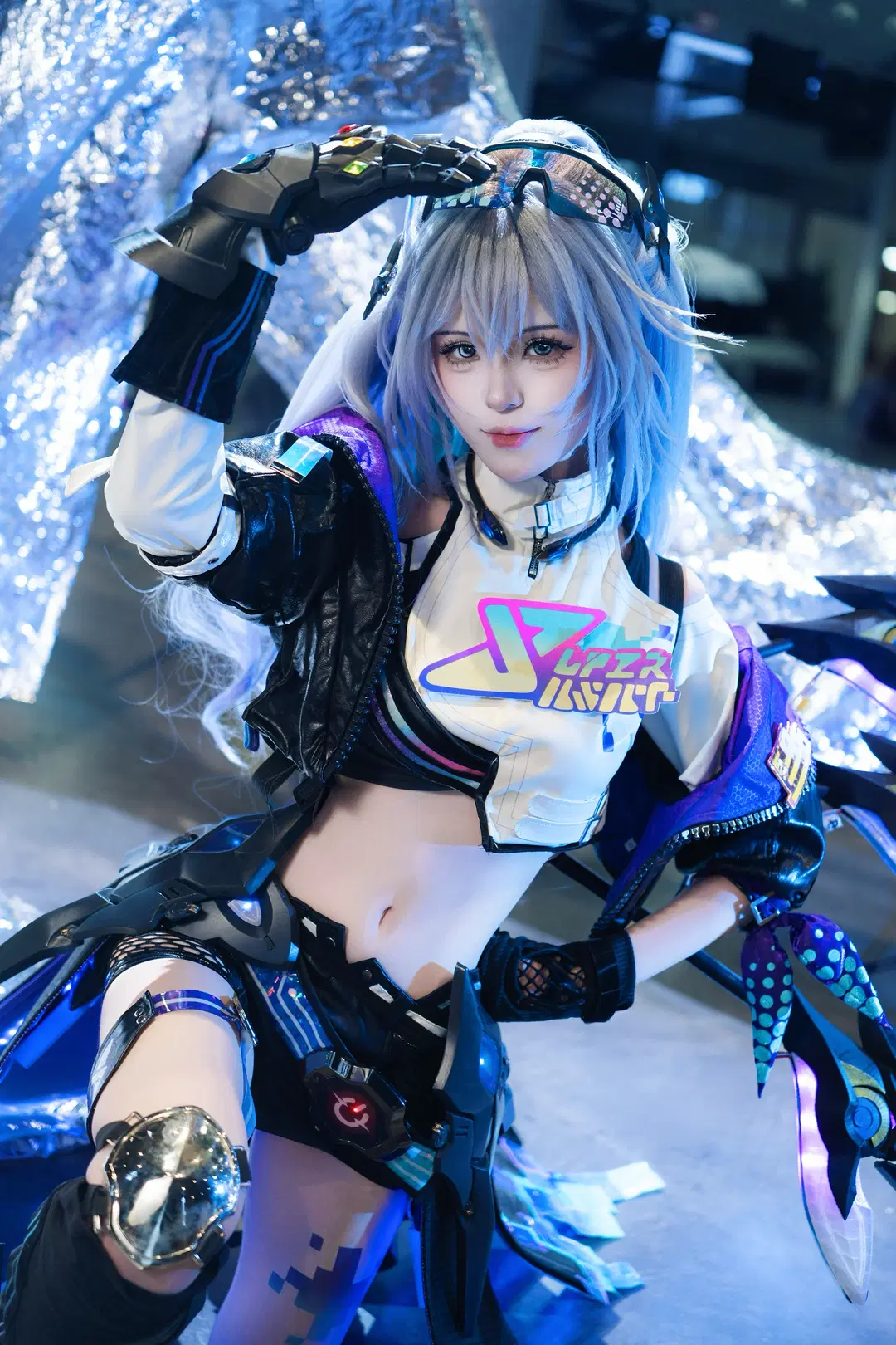 【银狼cos】崩坏星穹铁道LV.999的完全形态