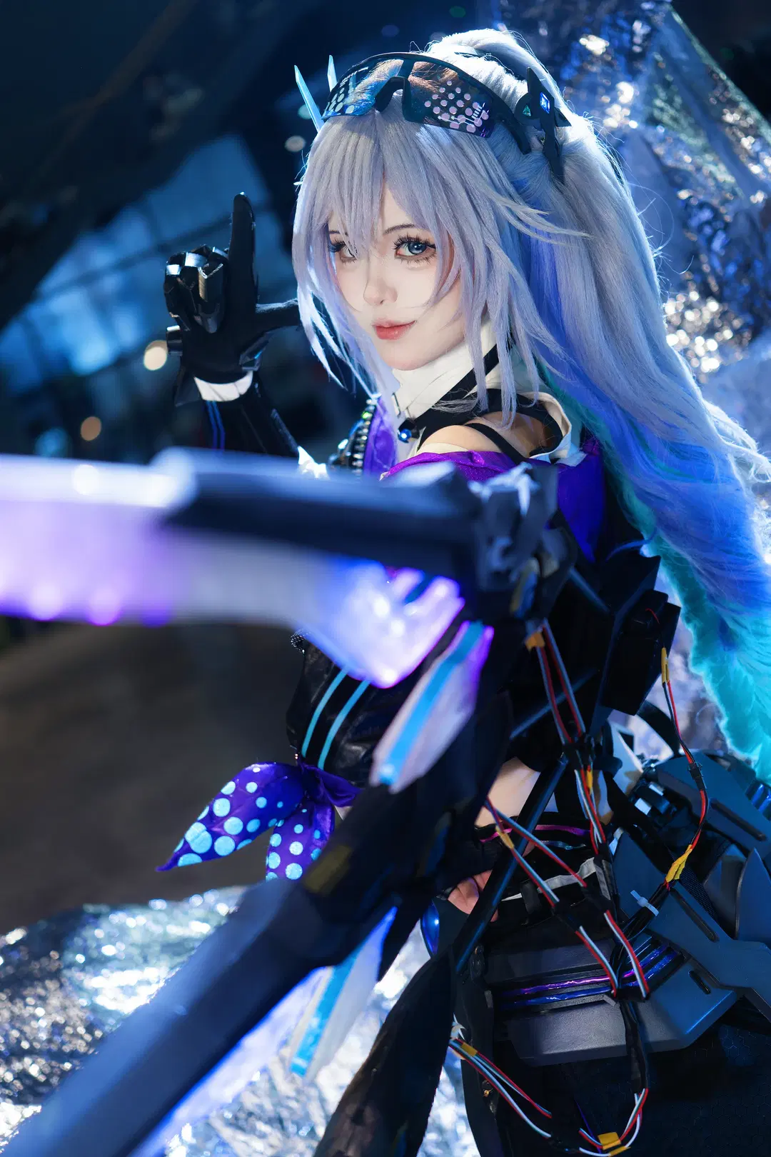 【銀狼 コスプレ】崩壊：スターレイル 銀狼 Lv.999の完全形態 - 小妩 - 2枚目
