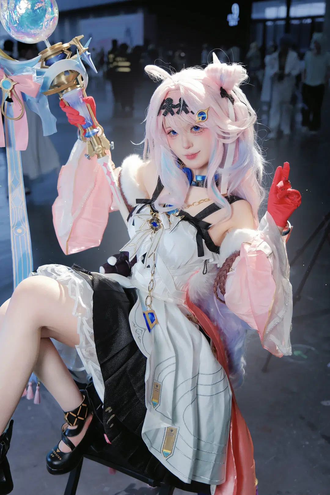 [Denia Cosplay] Wuthering Waves Comic Convention Floor Log by 小妩 - Image 4
