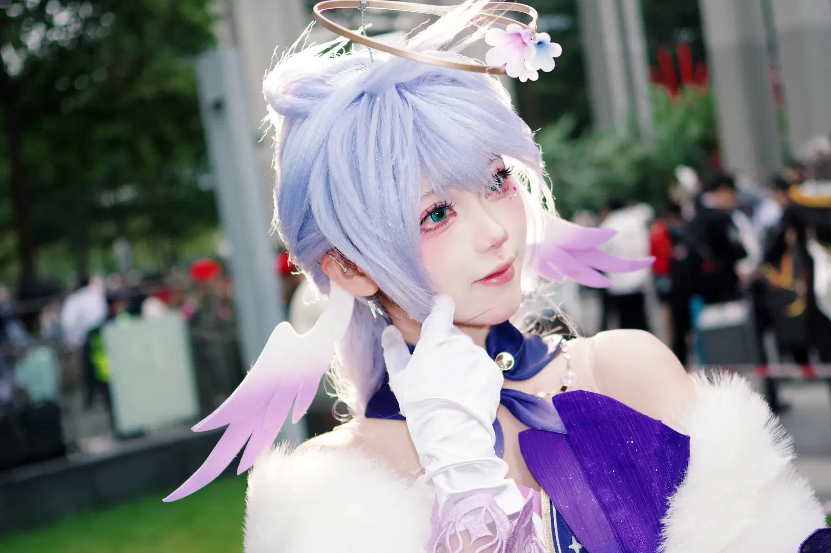 [Robin cosplay] Honkai: Star Rail Convention Stage Outfit Shoot Chronicles