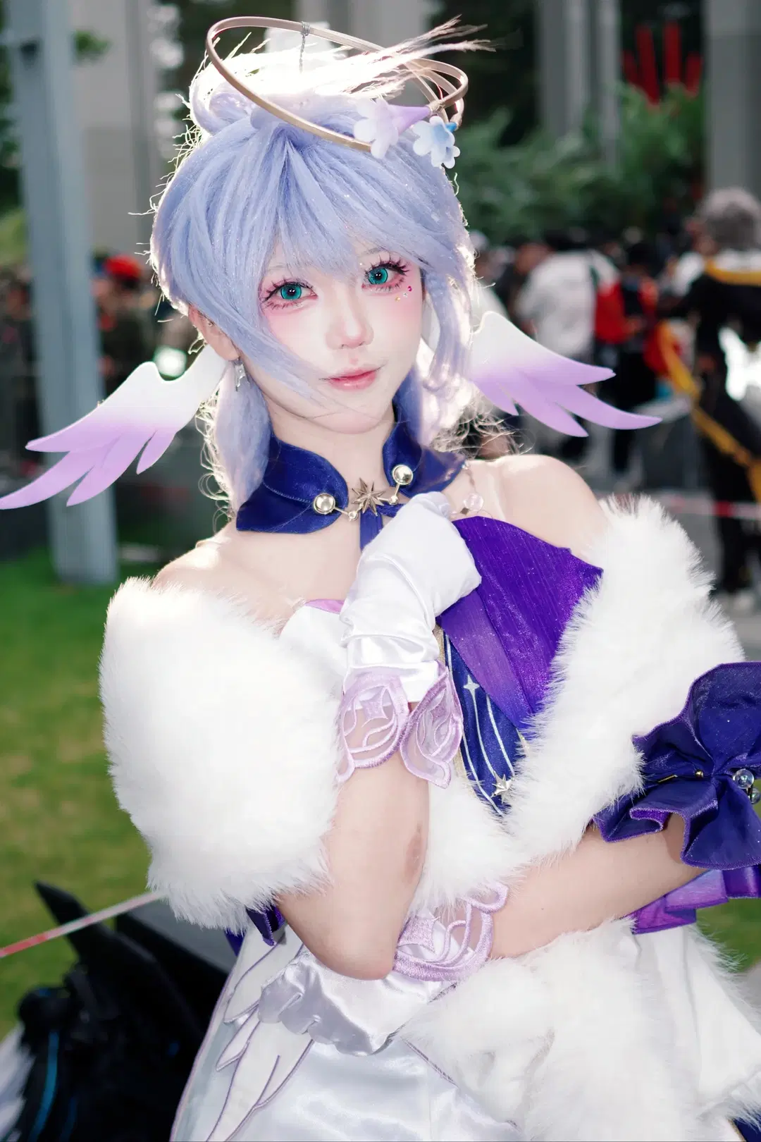 [Robin cosplay] Honkai: Star Rail Convention Stage Outfit Shoot Chronicles by 空鱼瓶 - Image 3