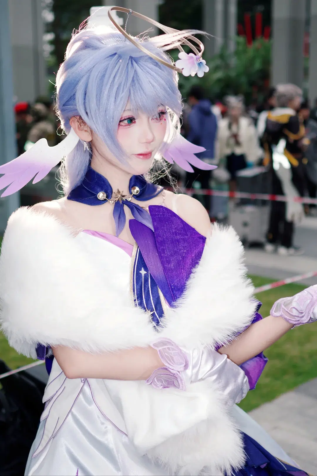 [Robin cosplay] Honkai: Star Rail Convention Stage Outfit Shoot Chronicles by 空鱼瓶 - Image 4